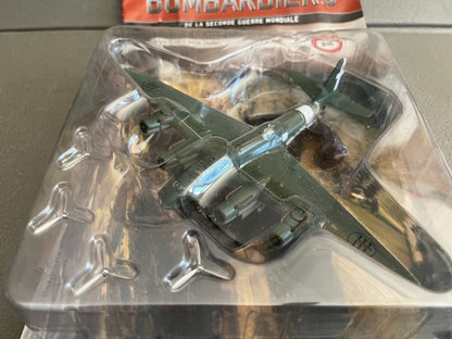 Avion miniature Militaire Bombardier Piaggio P.108 II Serie Altaya 1/72