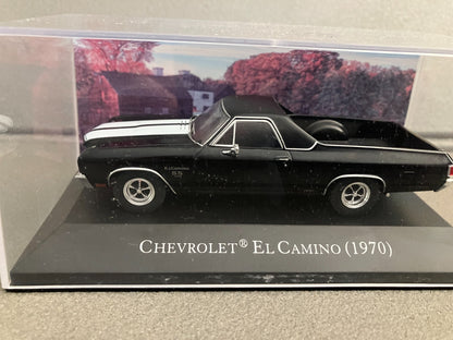 Voiture Miniature American Cars Chevrolet El Camino 1970 Altaya 1/43