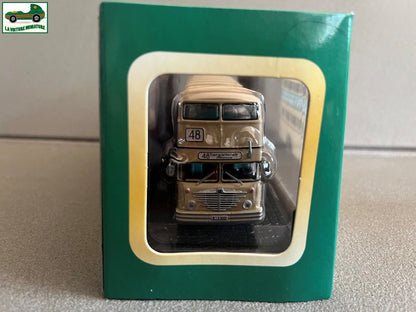 Voiture miniature Bussing D 2 U 1951 Autocar Autobus Bus Collection Atlas 1/72