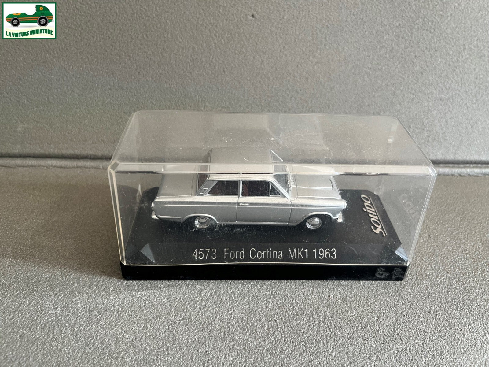 Voiture Miniature 4573 Ford Cortina MK1 1963 Solido au 1/43