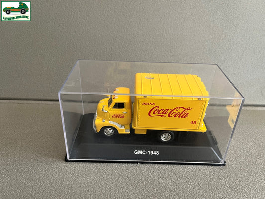 Voiture Miniature Camion GMC 1948 Coca Cola