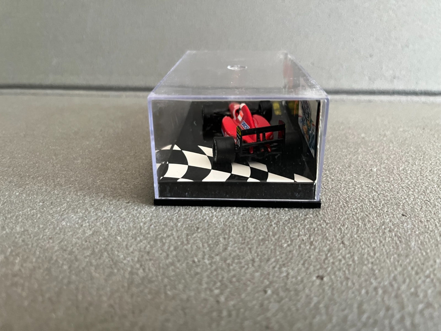 Voiture Miniature Formule 1 F1 Ferrari Capelli MicroChamps Minichamps au 1/64