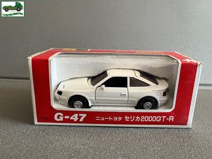 Ancienne Voiture Miniature Toyota Celica 2000 GT-R Diapet G-47 Japan au 1/40