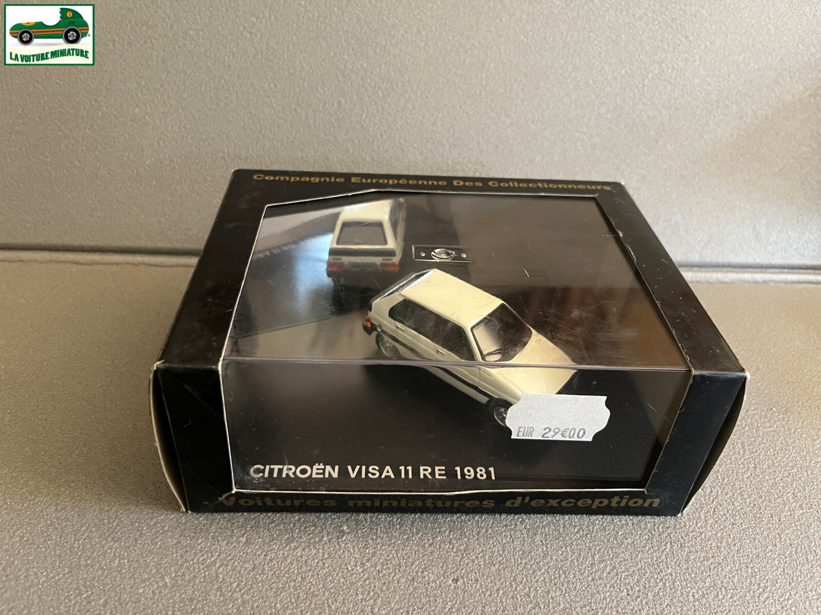 Voiture Miniature Citroen Visa 11 RE 1981 Norev au 1/43