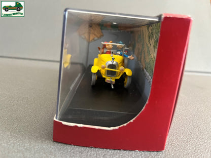 Voiture Miniature Citroen 5 HP Spirou et les héritiers 1/43