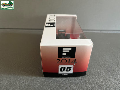 Voiture Miniature Super Honda MSJ 2013 SF14 Formula 2014 F1 Ebbro au 1/43