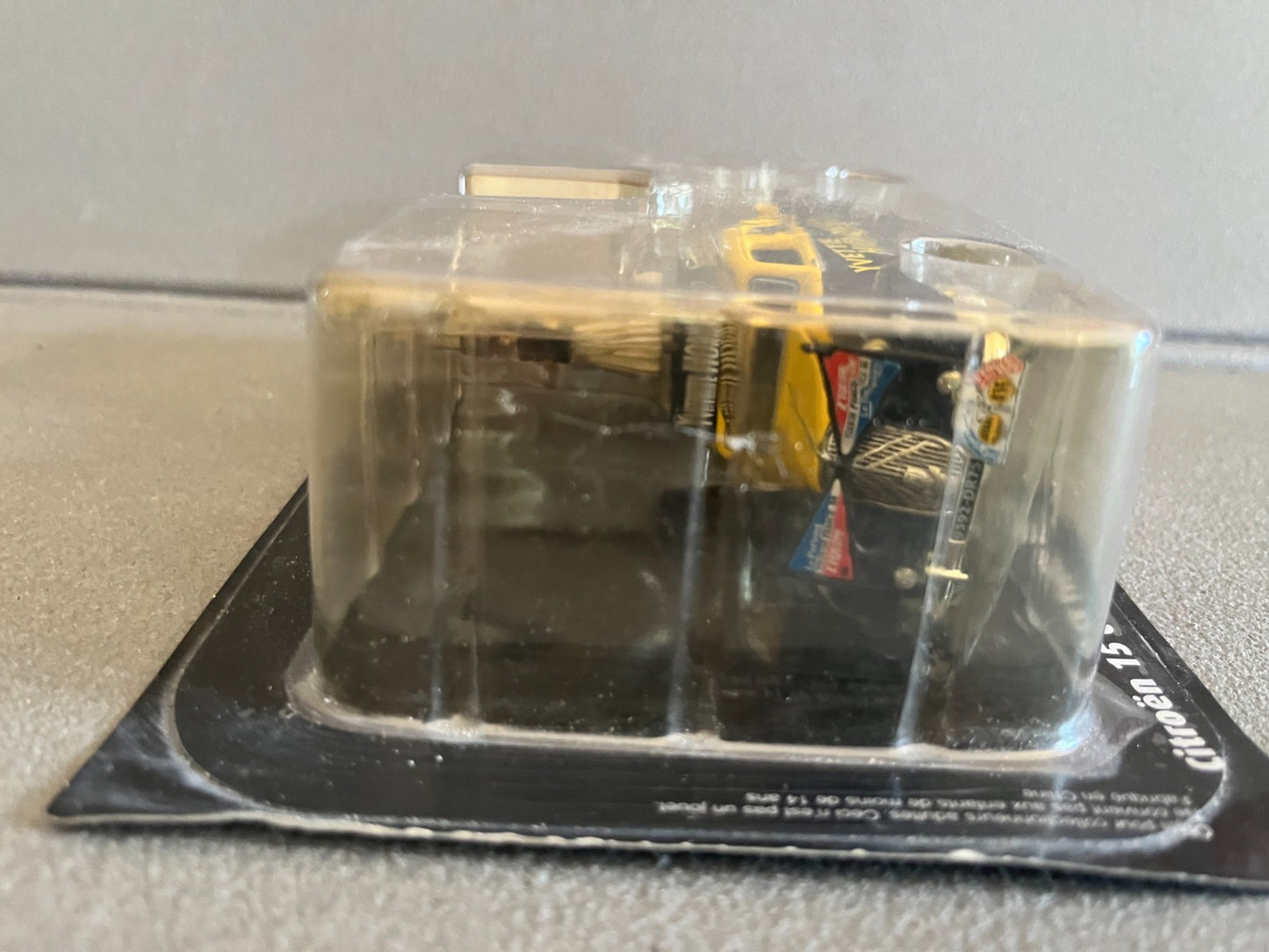 Voiture Miniature Citroen 15CV Yvette Horner Tour de France 1955 Vélo Norev 1/43