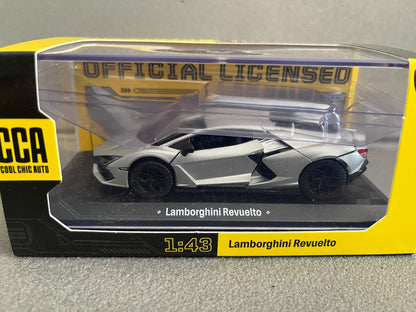Voiture Miniature Lamborghini Revuelto CCA Cool Chic Auto 1/43