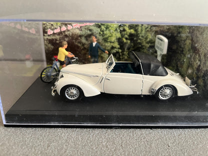 Voiture Miniature Rosengart Super Traction Etape 40 La Route Bleue RN7 1/43