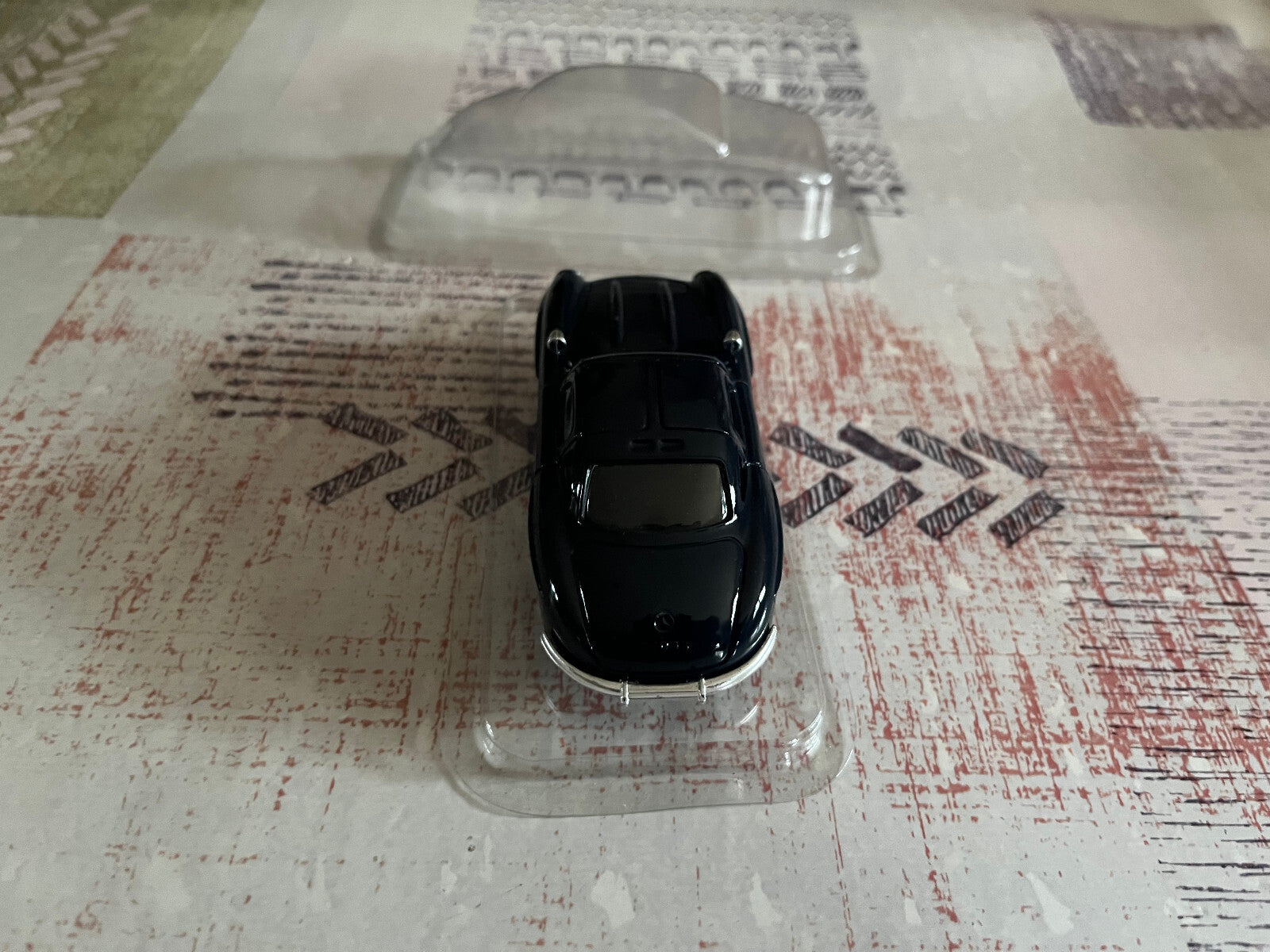 Voiture Miniature Mercedes 300 SL Solido 1/43