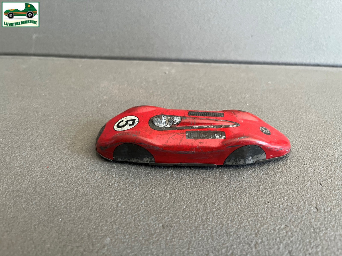 Ancienne Voiture Miniature Tôle Course Gaspard Gaubier Auto Union type C
