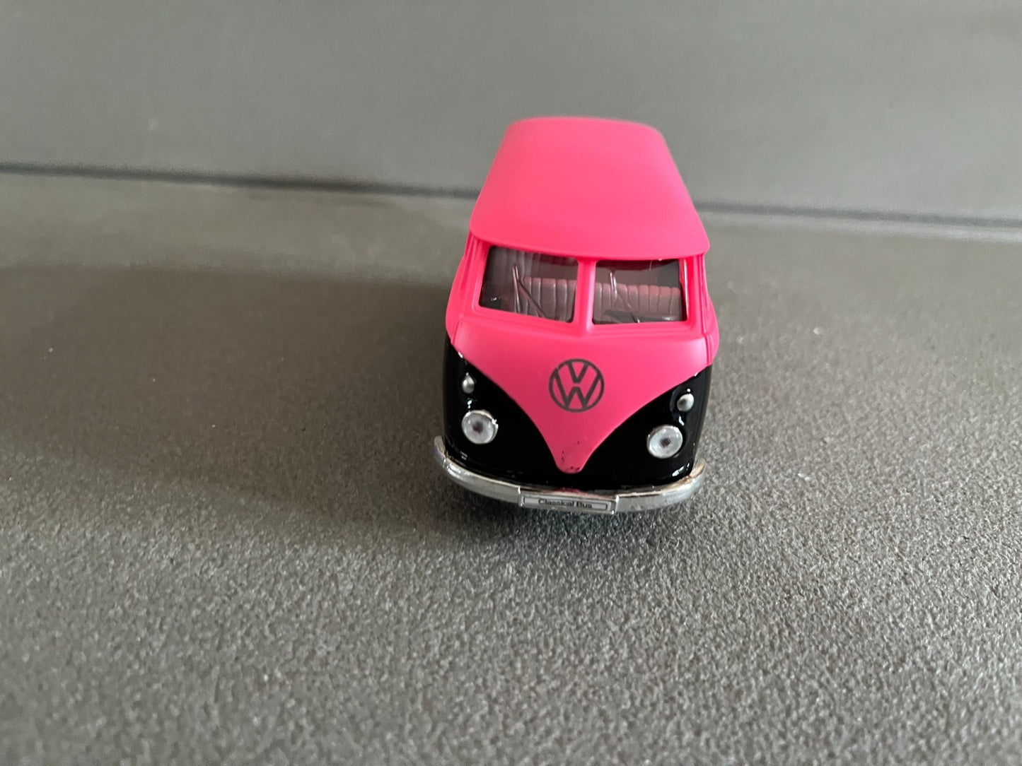 Voiture Miniature Bus Volkswagen Combi T1 1963 Welly au 1/34 1/39