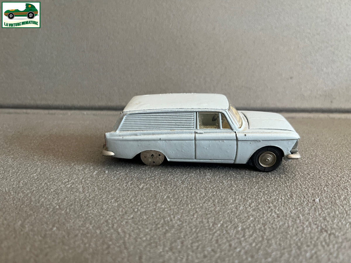 Ancienne Voiture Miniature Moskvitch 433 USSR URSS Russe Novoexport 1/43 Epave