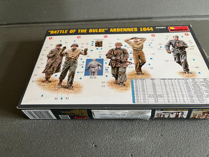 Maquette Militaire Figurine Soldat Battle of the Bulge Ardennes MiniArt 1/35