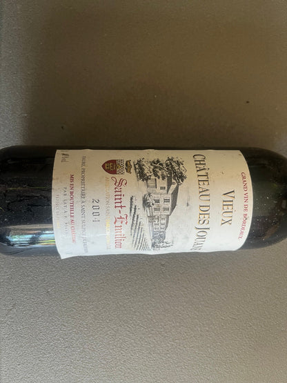 Ancienne Bouteille Vin Bordeaux Chateau Jouans 2004 Collection Personnelle