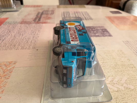 Voiture miniature Camion Fourgon Berliet Stradair Lustucru Hachette au 1/43