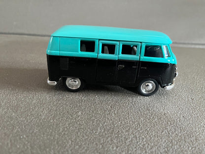 Voiture Miniature Bus Volkswagen Combi T1 1963 Welly au 1/34 1/39