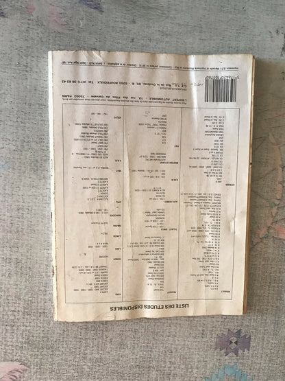 Livre Revue Technique Automobile Citroen GS 1130 LEA