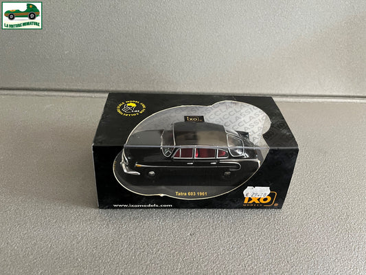 Voiture Miniature Tatra 603 1961 Ixo au 1/43