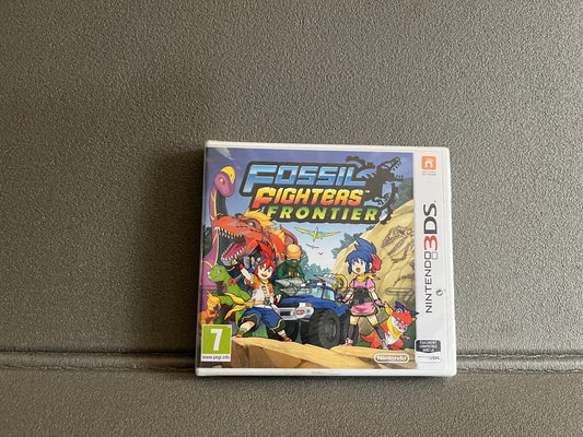 Collection Cartouche Jeux Video Fossil Fighters Frontier Nintendo 3DS Blister