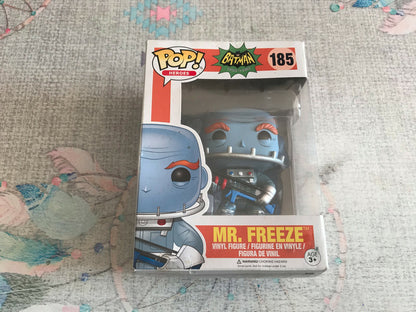 Figurine FUNKO pop Batman : Mr Freeze #185