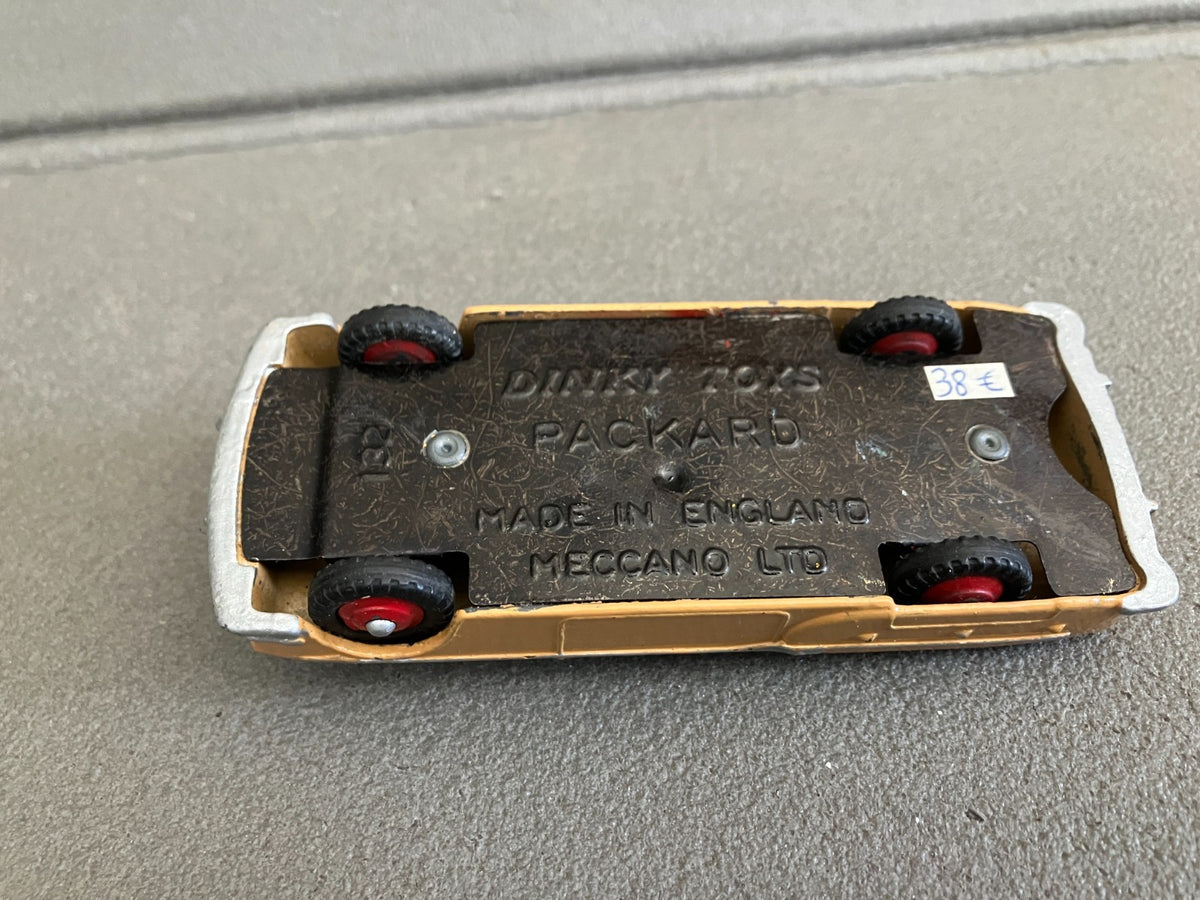 Ancienne Voiture Miniature Packard 132 England Meccano Dinky Toys 1/43