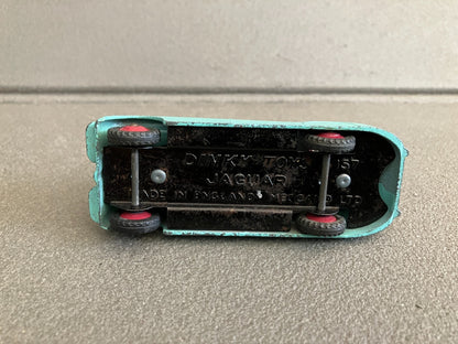 Ancienne Voiture Miniature Jaguar XK120 157 England Meccano Dinky Toys 1/43