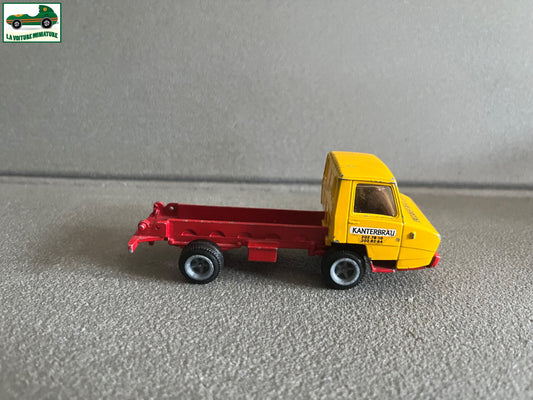 Ancienne Voiture Miniature Camion Berliet Stradair Champion France Epave 1/60