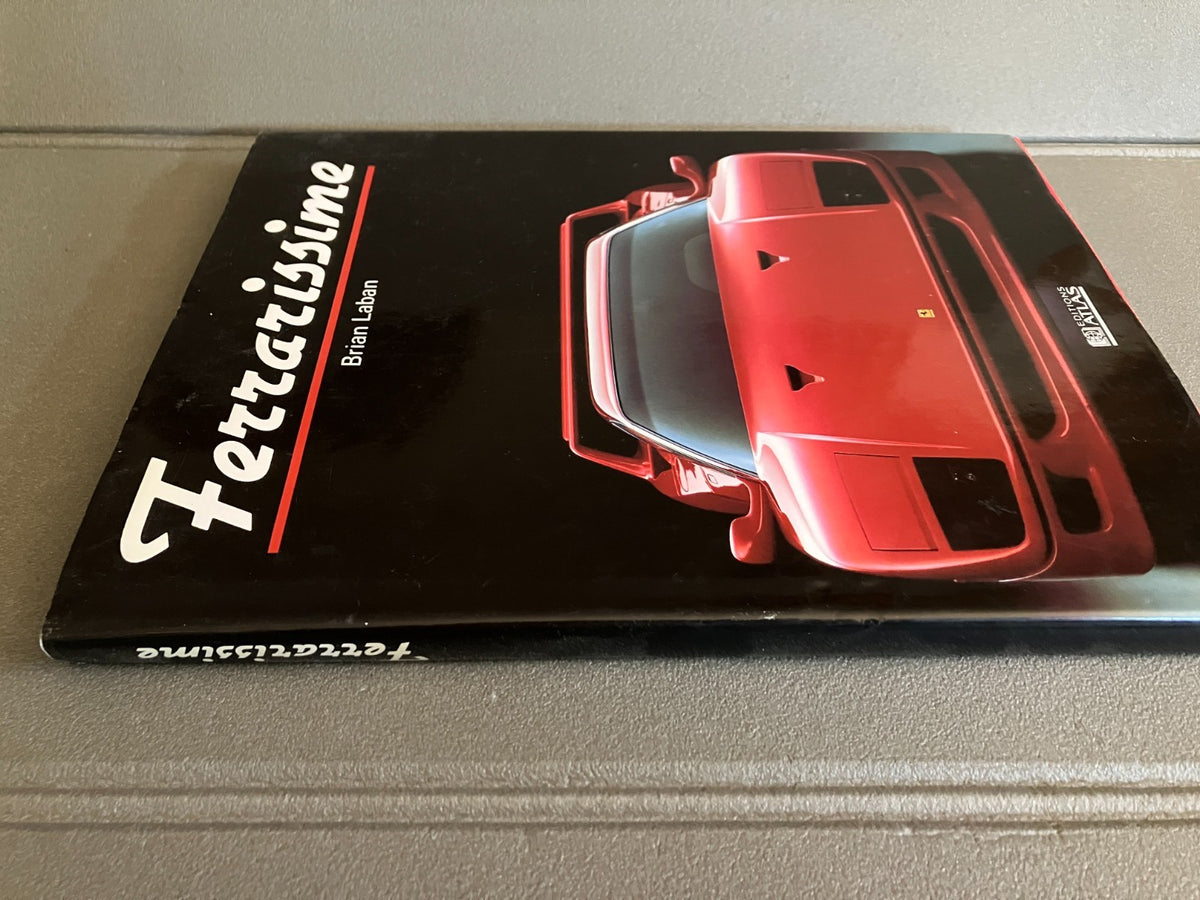 Livre Voiture Automobile Ferrari Ferrarissime Laban Editions Atlas