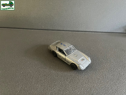 Ancienne Miniature Voiture Aston Martin DBS Politoys 1/43 Epave
