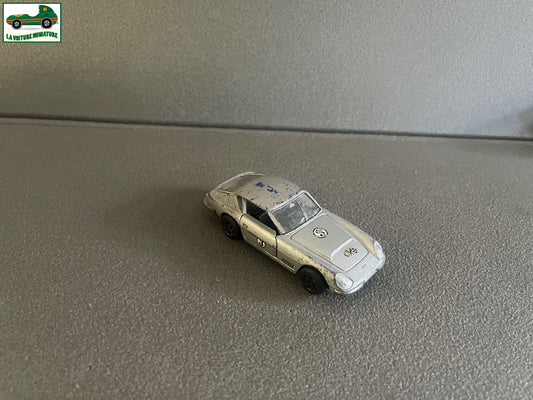 Ancienne Miniature Voiture Aston Martin DBS Politoys 1/43 Epave