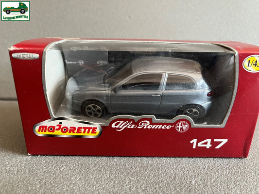 Voiture Miniature Alfa Romeo 147 Majorette au 1/43