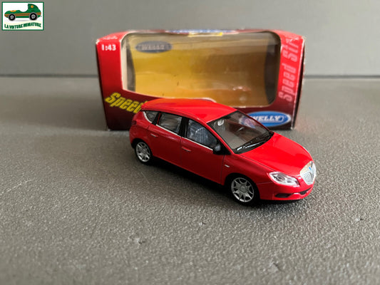 Voiture Miniature Lancia Delta Welly au 1/43