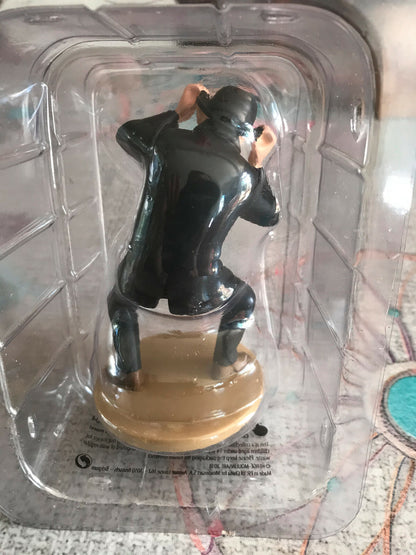 Figurine Tintin Dupond Engoncé Le Secret de la Licorne Hergé Résine