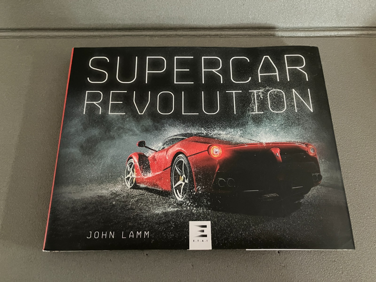 Livre Voiture Automobile SuperCar Revolution Lamm ETAI