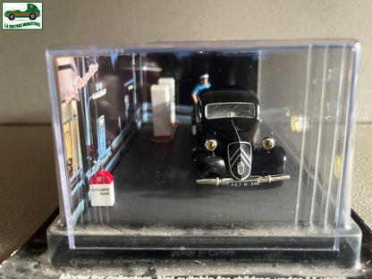 Voiture Miniature Citroen Traction 11 Etape 14 La Route Bleue RN7 1/43