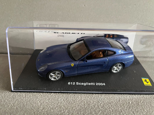 Voiture Miniature Ferrari 612 Scaglietti 2004 au 1/43