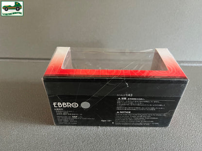 Voiture Miniature SGC by KMCG Formula Nippon 2012 F1 Ebbro au 1/43