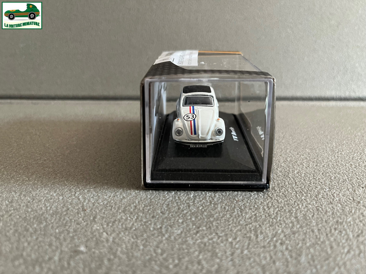 Miniature Voiture Volkswagen VW Beetle Cox Herbie Choupette Cararama 1/72