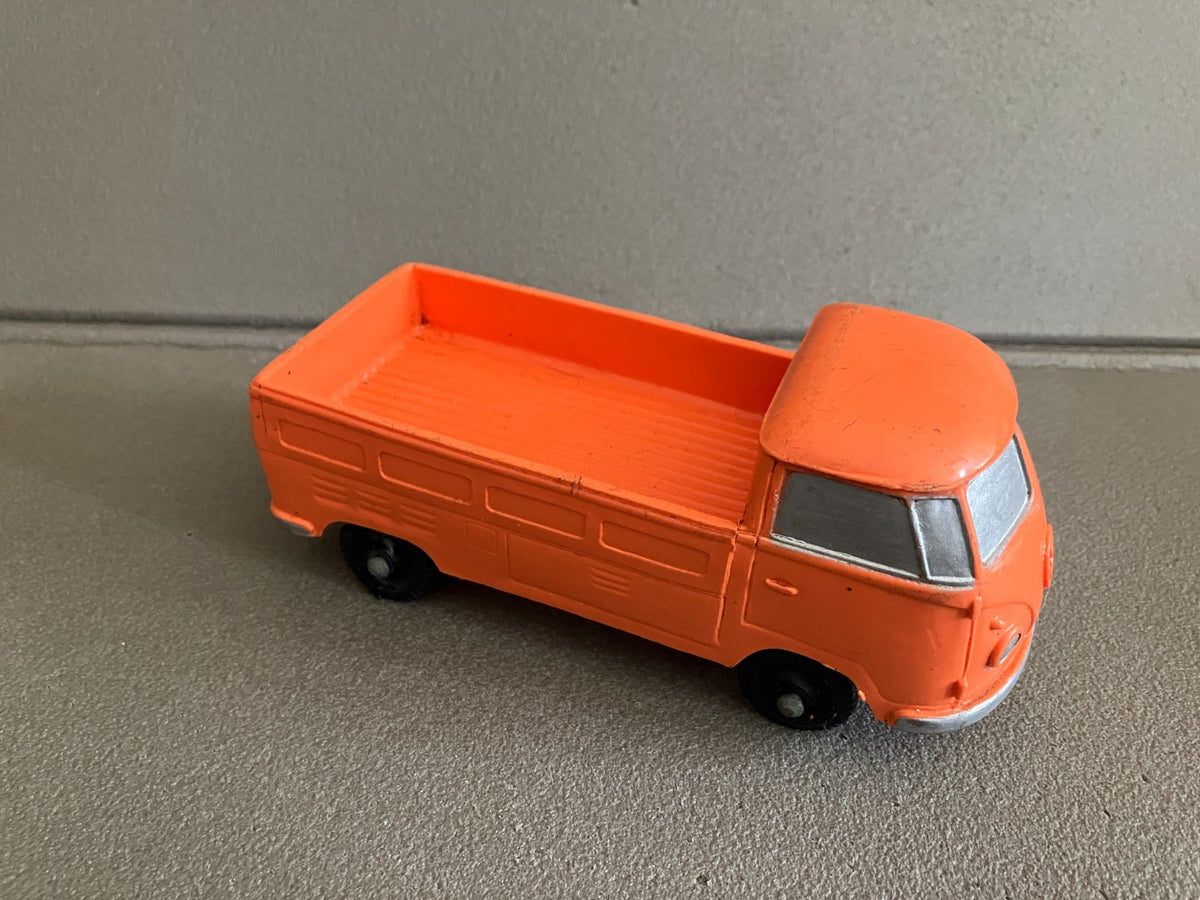 Voiture Miniature Ancien Volkswagen Combi Tomte Lardal Norway Gomme 1/30