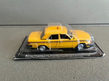 Voiture Miniature Gaz Volga 3110 Taxi Ixo DeAgostini URSS Pays Est Russie 1/43