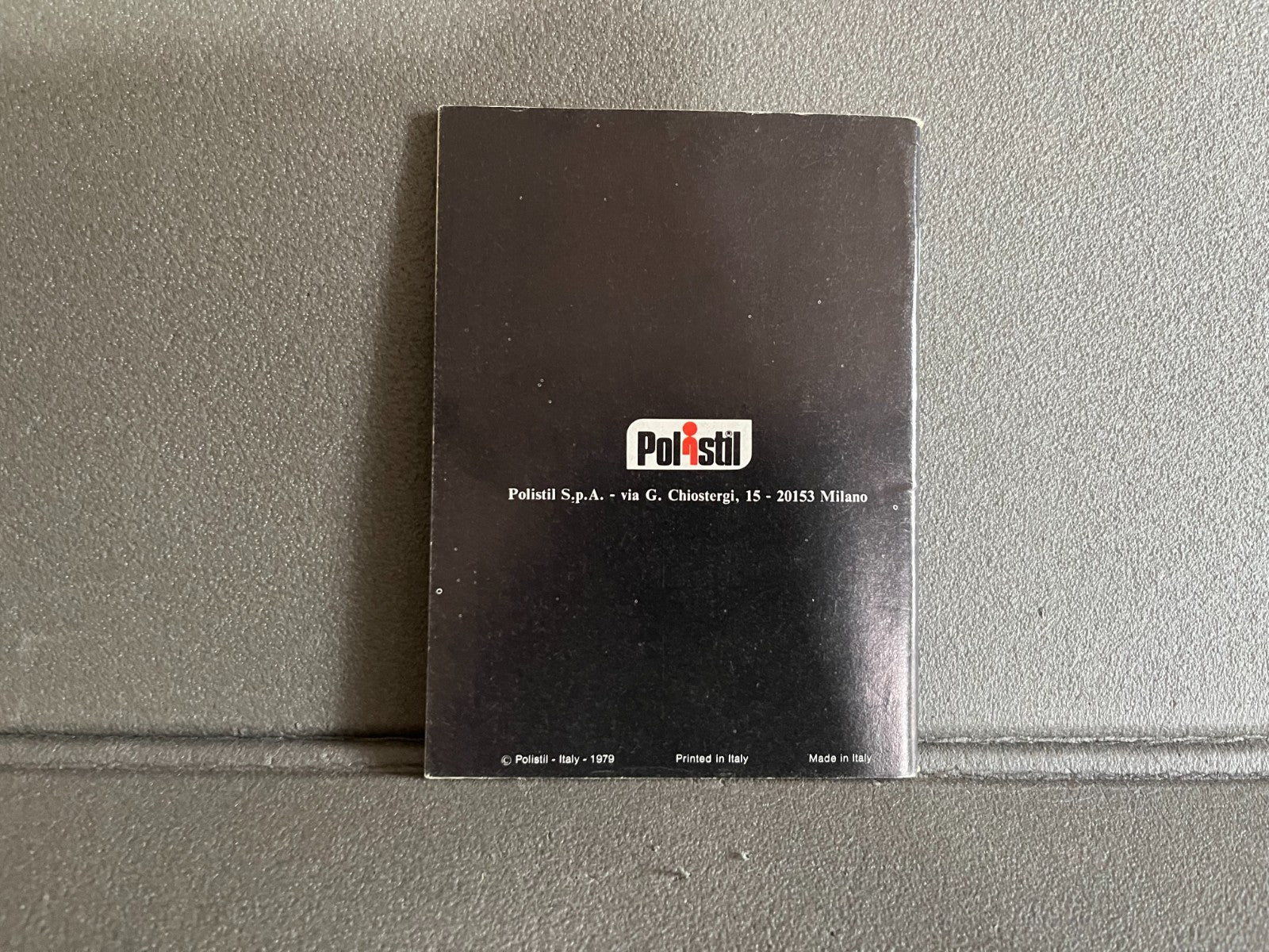 Ancien Dépliant Documentation Catalogue Jouet Voiture Polistil Champion 175 1979