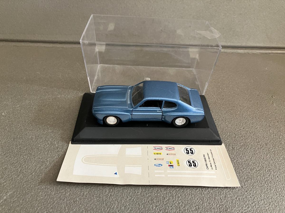 Voiture Miniature Ford Capri 2600 RV Le Mans 1973 Solido au 1/43