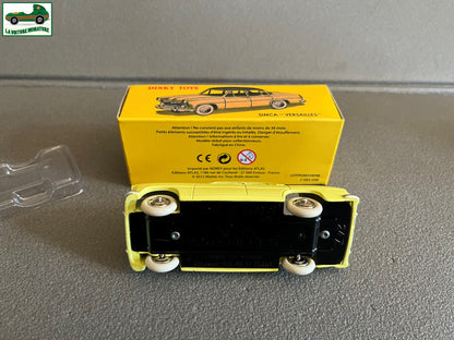 Voiture miniature Simca Versailles 24Z Dinky Toys Atlas