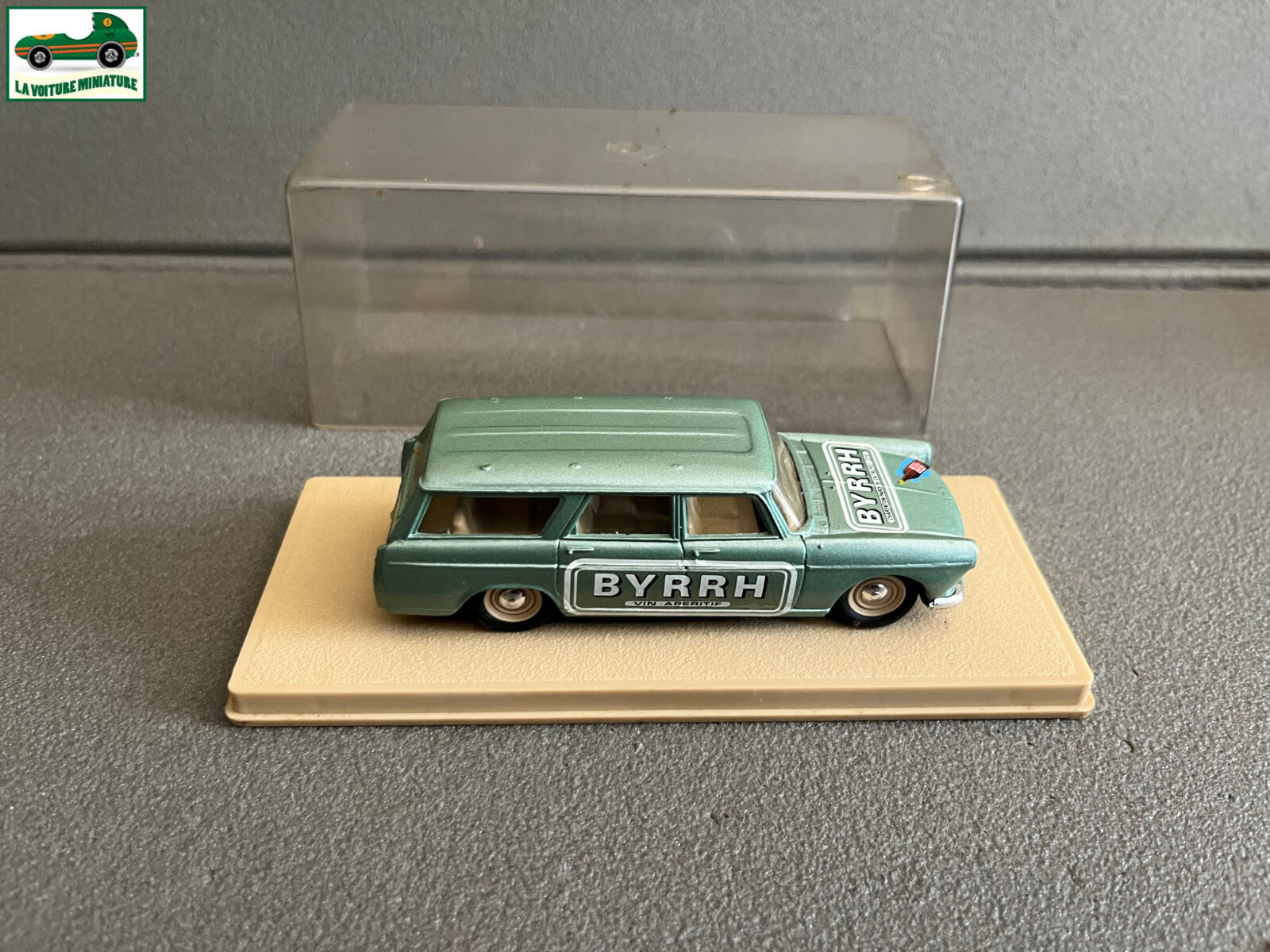 Voiture Miniature Peugeot 404 Byrrh Eligor France 1/43