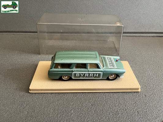 Voiture Miniature Peugeot 404 Byrrh Eligor France 1/43