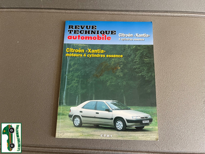 Livre Revue Technique Automobile Citroen Xantia