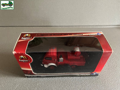 Voiture Miniature Camion 150117 Renault 4x4 1er Secours Pompiers Solido au 1/50