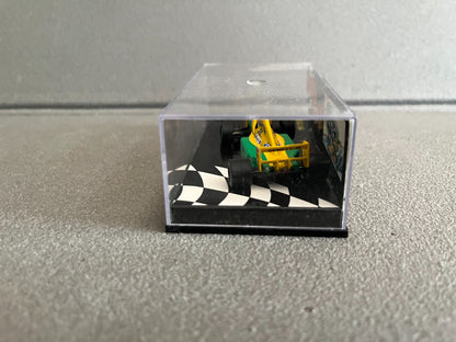Voiture Miniature Formule 1 F1 Benneton Brundle MicroChamps Minichamps au 1/64
