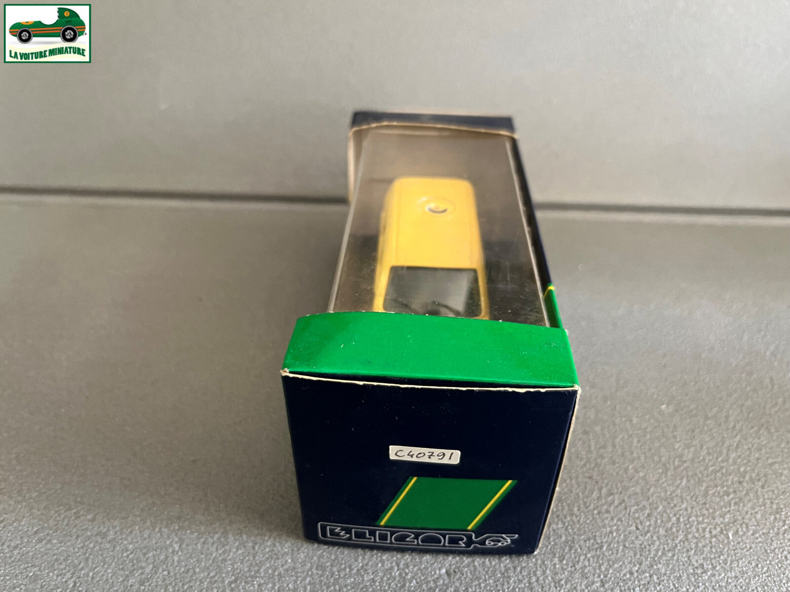 Voiture miniature Citroen Berlingo La Poste Eligor France 1/43
